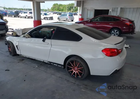 2014 BMW 428I из США, поврежденный, VIN WBA3N3C51EK230100